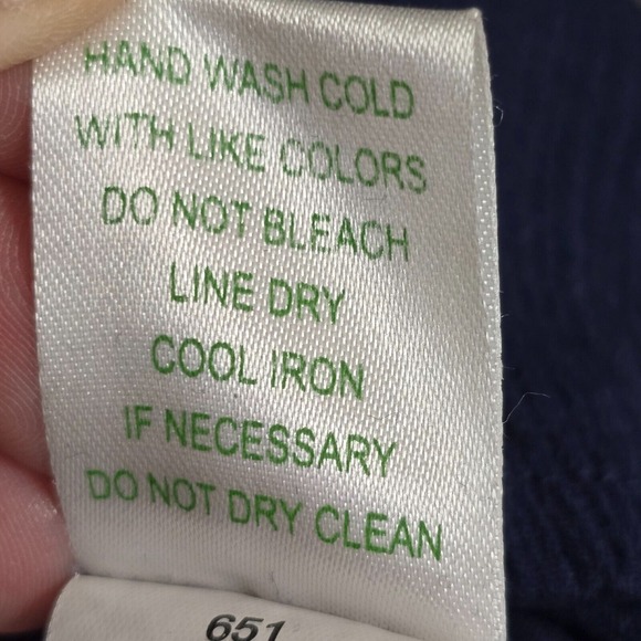 Lilly Pulitzer Shirt Womens Medium Blue Long Sleeve Tunic Embroidered Gauzy - Picture 6 of 12